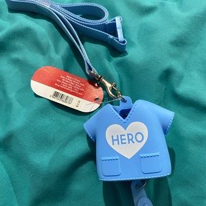 Bath & Body Works badge reel